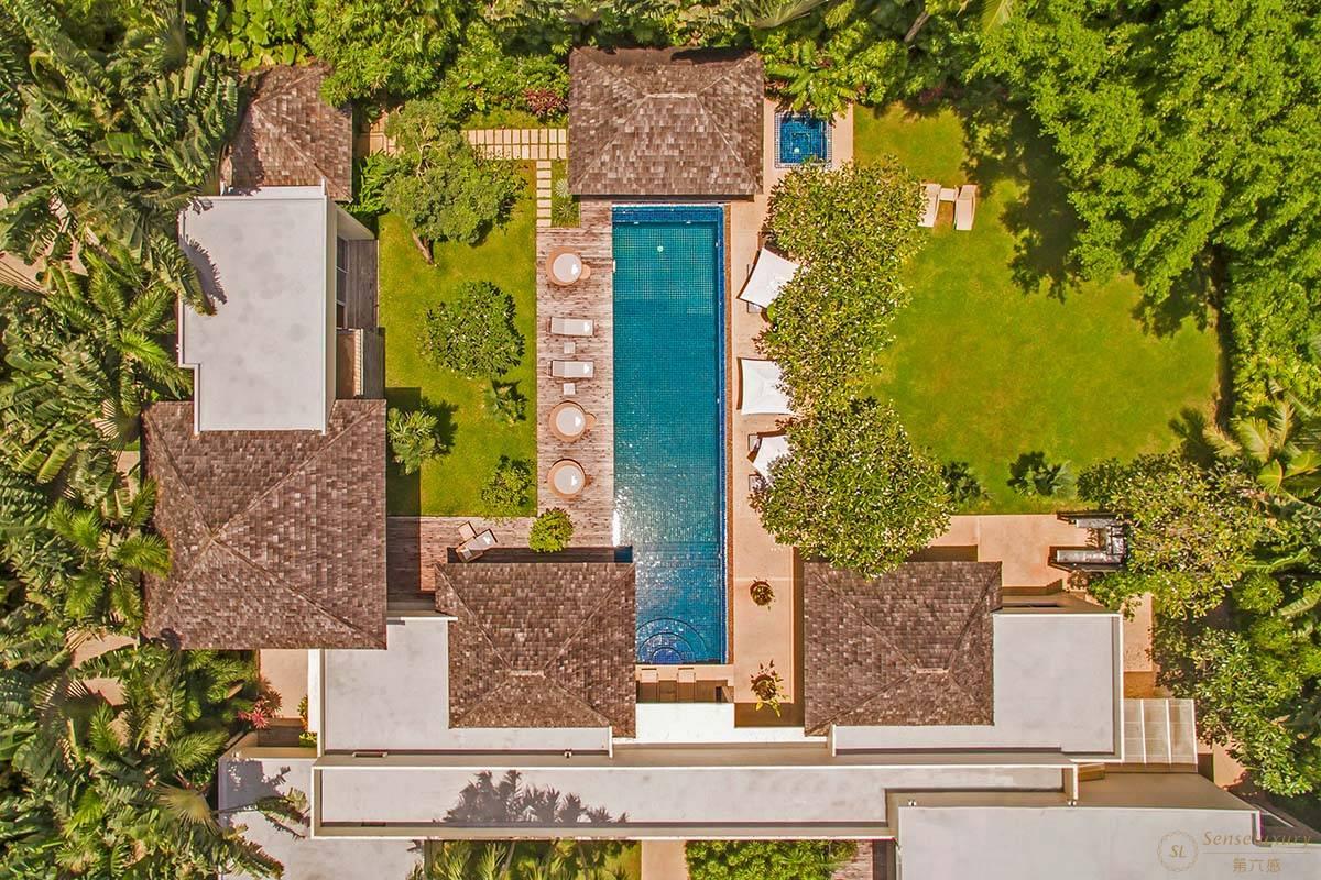 泰国普吉岛萨玛吉别墅俯瞰图