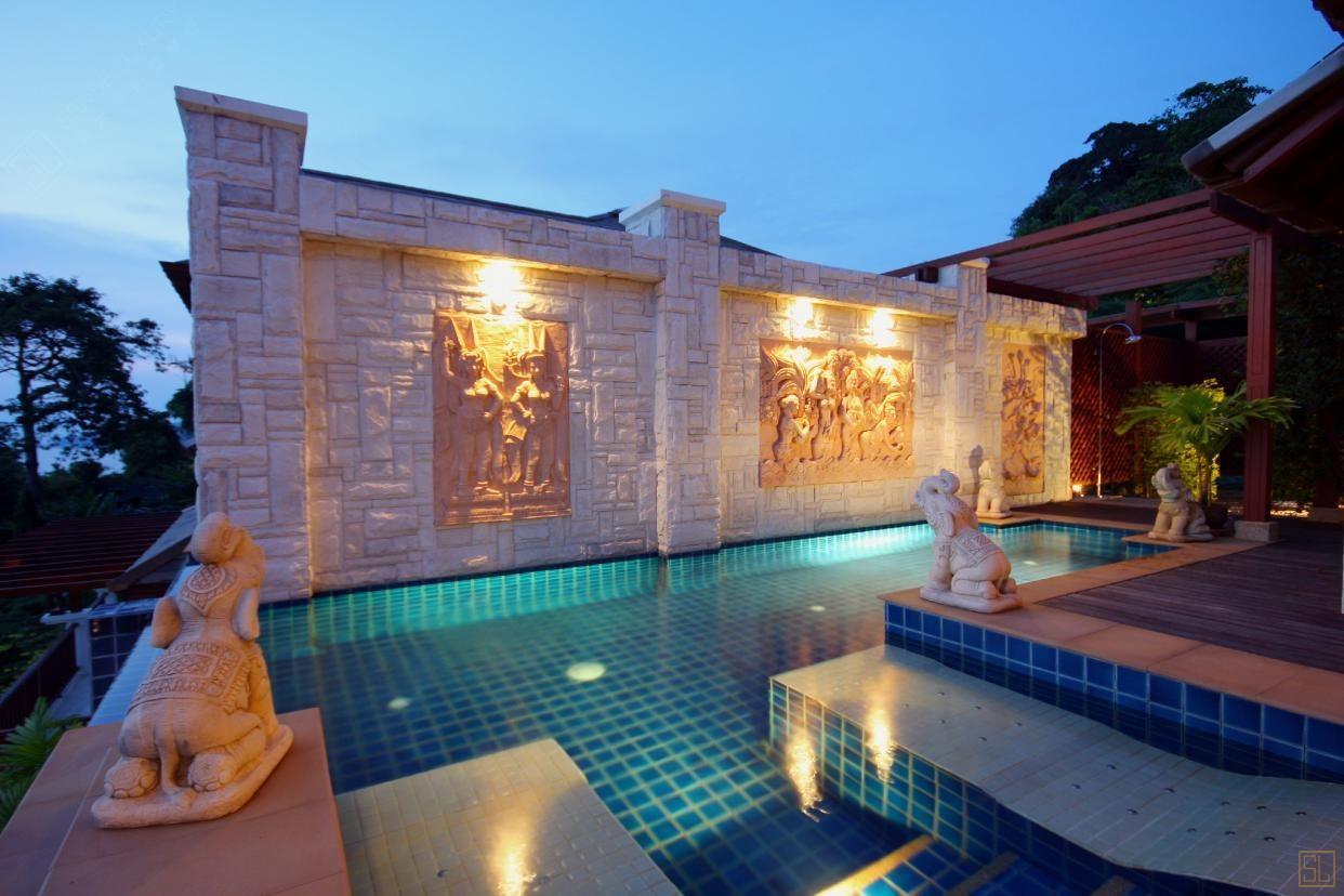 泰国普吉岛凯特拉雅别墅C10号泳池
