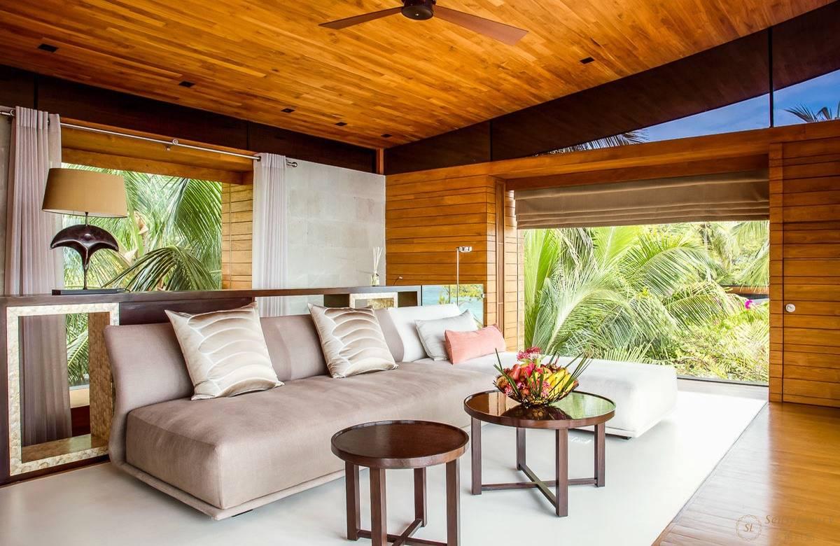 马尔代夫马累环礁可可私人岛屿别墅沙发