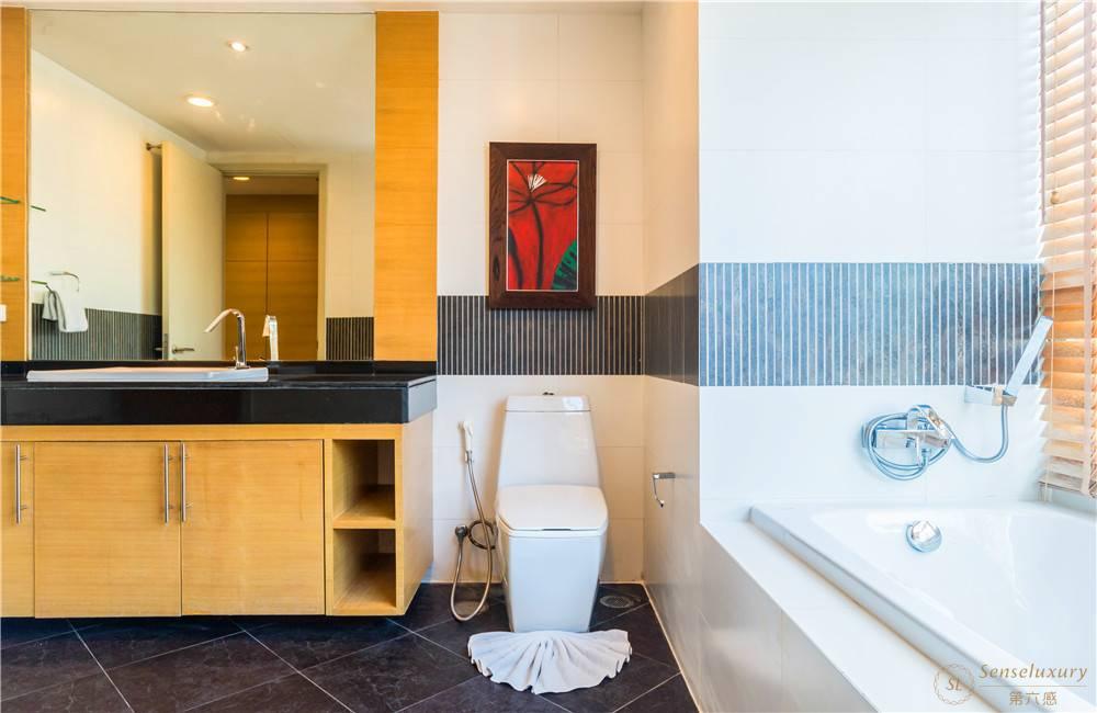 曼谷沙吞卢索豪华公寓盥洗室