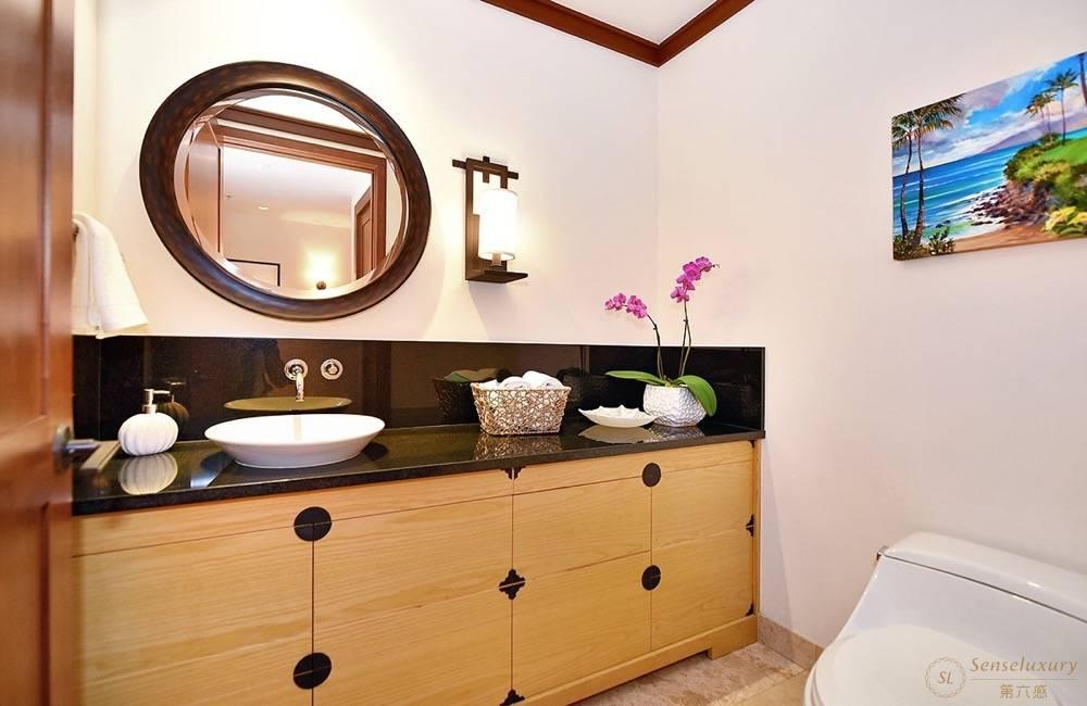 茂宜岛(毛伊岛)卡帕鲁亚伊利玛公寓盥洗室