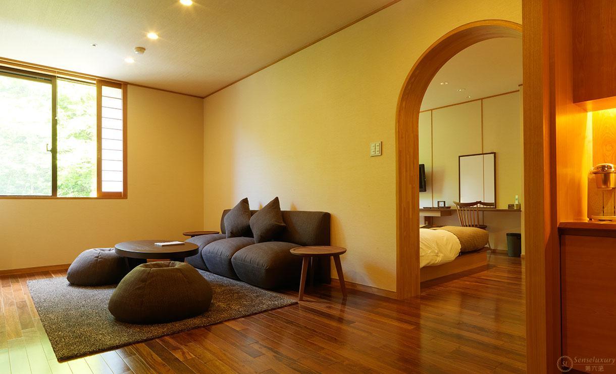 第六感Senseluxury 度假别墅-二世古昆布温泉鹤雅别庄 杢之抄-screenshot-6
