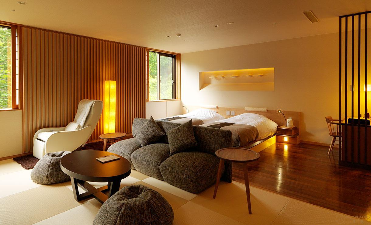 第六感Senseluxury 度假别墅-二世古昆布温泉鹤雅别庄 杢之抄-screenshot-14