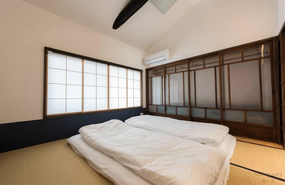 日本京都阑居卧室