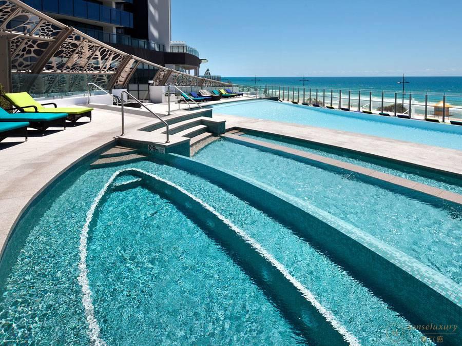 澳大利亚黄金海岸冲浪者天堂 Soul 4 卧室顶层海景公寓泳池