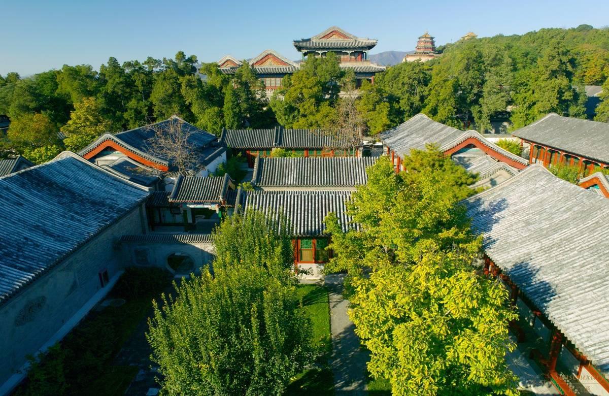 北京度假酒店 颐和安缦酒店预订 aman summer palace度假酒店,主题