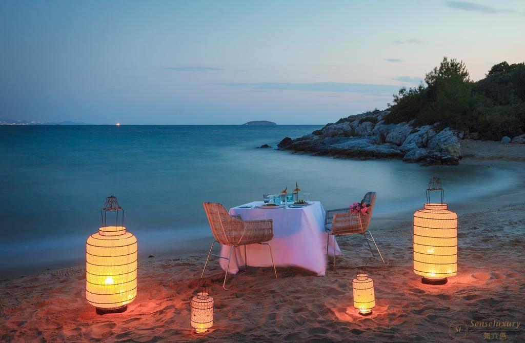 六善卡普兰卡亚酒店——浪漫沙滩