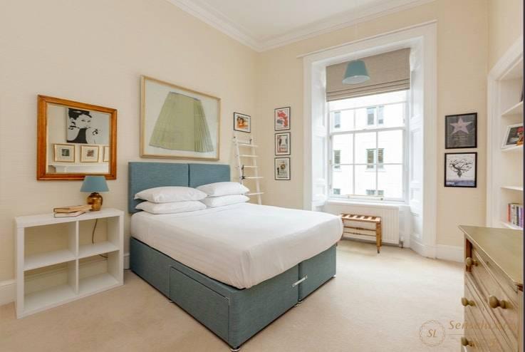 牛津街公寓——卧室