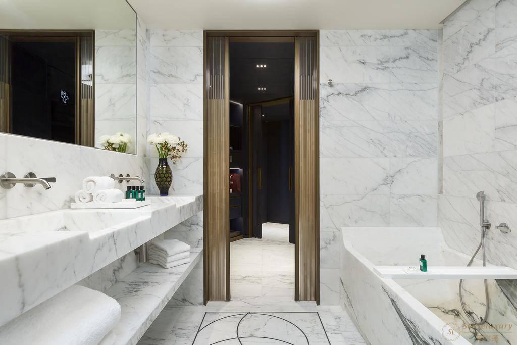 卢特西亚酒店——浴室