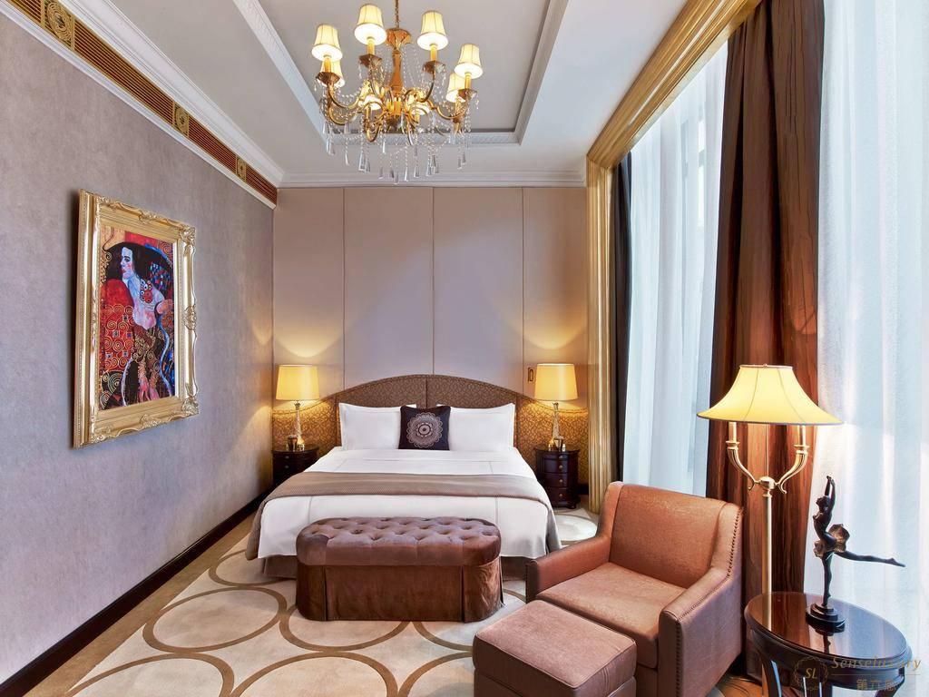莫斯科尼科尔斯卡亚瑞吉酒店——大床房