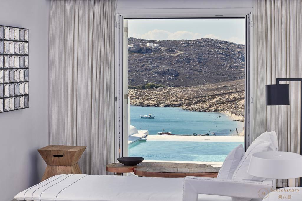 米克诺斯皇家水疗度假酒店——爱琴海