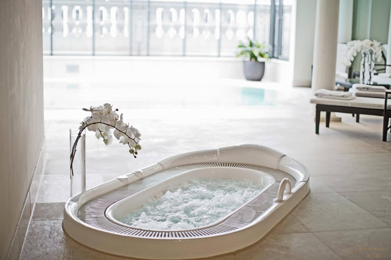 科伯格宫殿酒店——浴池