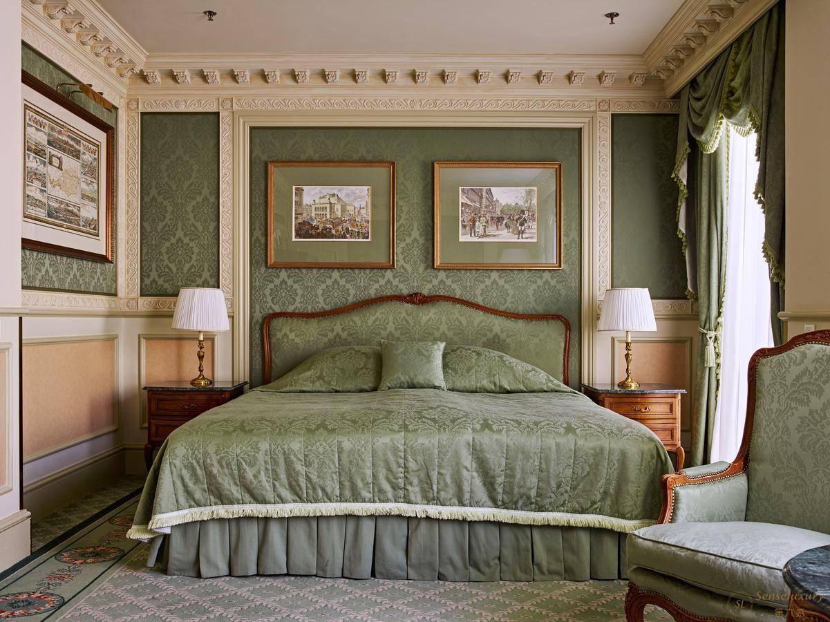 维也纳大酒店 —— 卧室