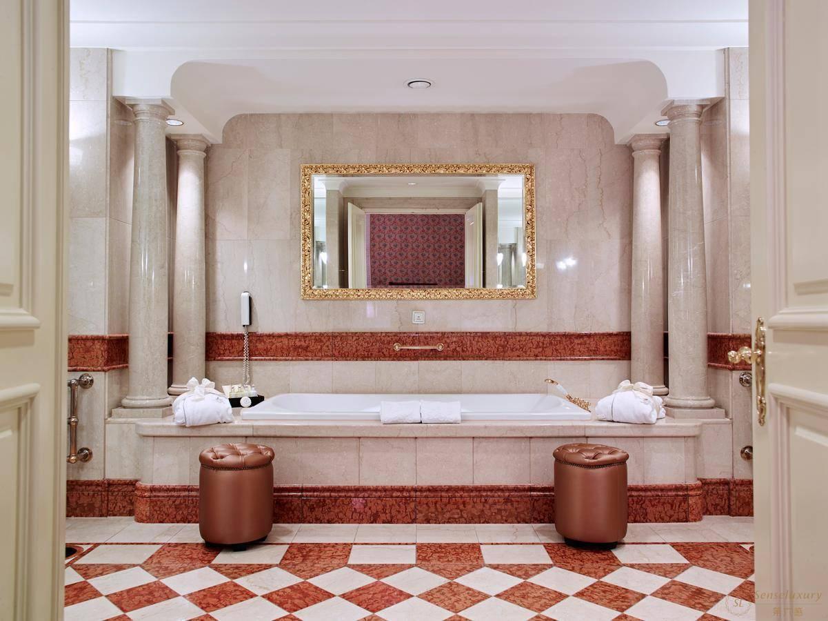 维也纳大酒店 —— 浴室