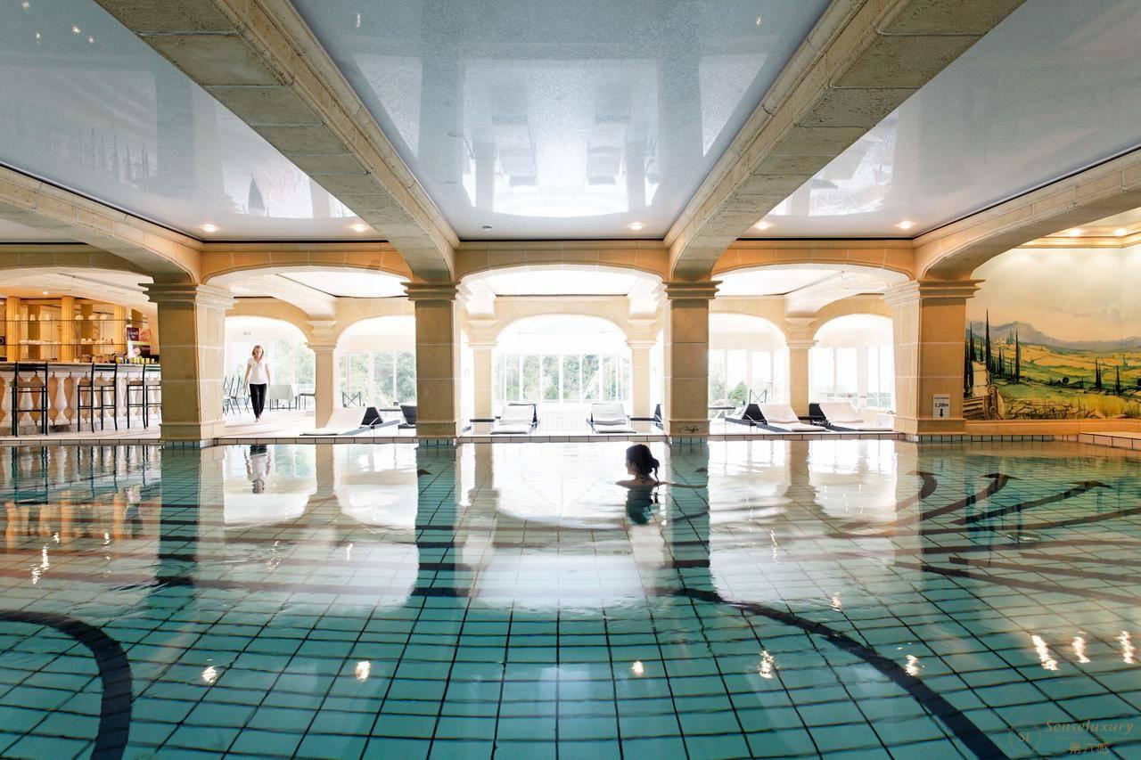 拉费尔姆圣西蒙SPA酒店 —— 泳池