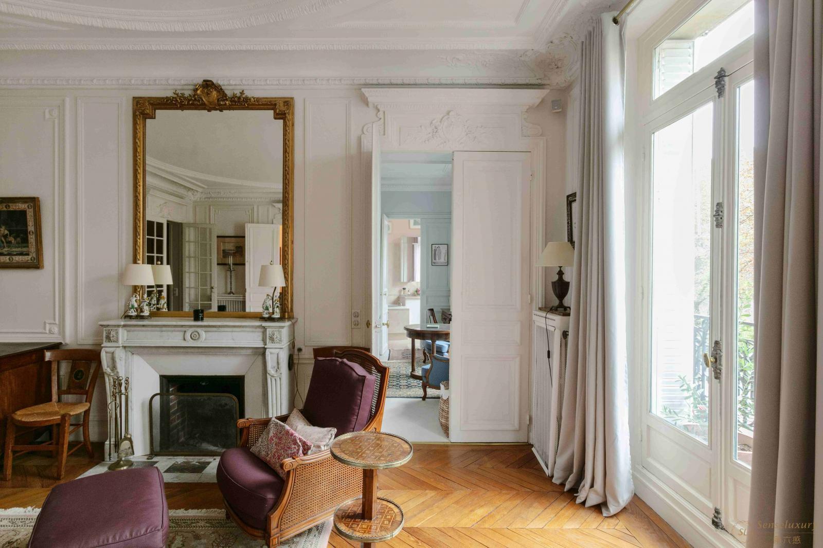 木板小径公寓